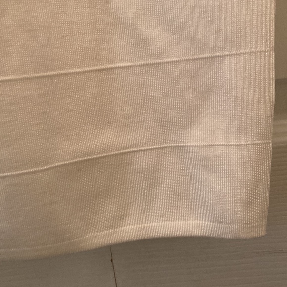 ETINCELLE. COUTURE  Pencil Cap sleeves Stretch Crochet Ladies Dress - Picture 7 of 12